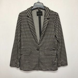 Sanctuary Women Crafted & Tailored Blazer Jacket Size Extra Small Plaid M117 -23
